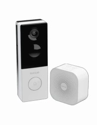 Звонок дверной Botslab Video Doorbell R801 EU Белый