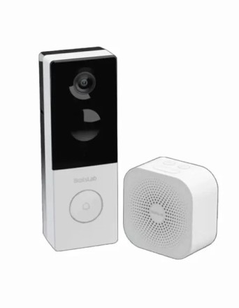  Звонок дверной Botslab Video Doorbell R801 EU Белый