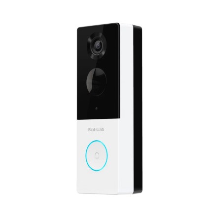  Звонок дверной Botslab Video Doorbell R801 EU Белый