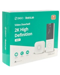 Звонок дверной Botslab Video Doorbell R801 EU Белый