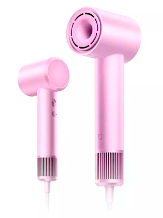  Фен для волос Xiaomi Mijia High Speed Hair Dryer H501 розовый