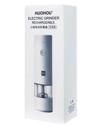  Электрическая мельница для специй перезаряжаемая HuoHou Electric Grinder HU0200 черная