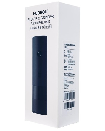  Электрическая мельница для специй перезаряжаемая HuoHou Electric Grinder HU0200 черная
