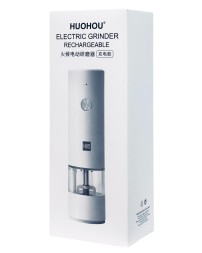 Электрическая мельница для специй перезаряжаемая HuoHou Electric Grinder HU0200 черная