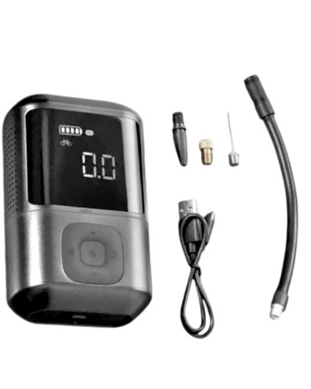  Автомобильный компрессор Lydsto Car Inflatable Treasure 1S черный