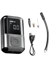 Автомобильный компрессор Lydsto Car Inflatable Treasure 1S черный