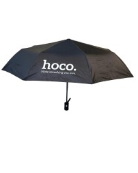Зонт Hoco Automatic Umbrella 21' черный