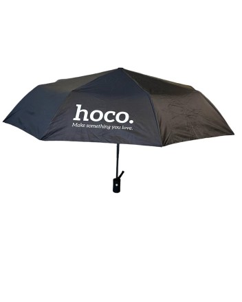  Зонт Hoco Automatic Umbrella 21&#039; черный