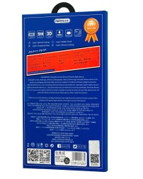 Защитное стекло для i-Phone 12/12 Pro 6.1&quot; Remax GL-27 3D чёрное