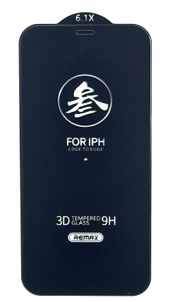 Защитное стекло для i-Phone 12/12 Pro 6.1" Remax GL-27 3D чёрное