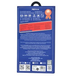 Защитное стекло для i-Phone 12/12 Pro 6.1" Remax GL-27 3D чёрное