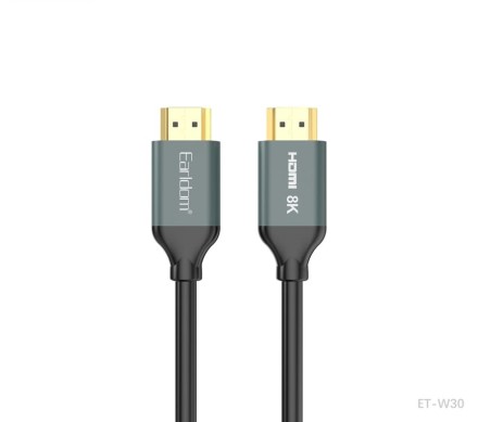  Кабель HDMI - HDMI v2.1 Earldom ET-W30 8K 1.5м черный