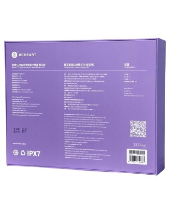  Электрический ирригатор Beheart T1 розовый