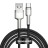  Usb Кабель-зарядка TYPE-C Baseus Cafule Series Metal Data Cable 2м (CAKF000201) 66W черный