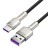  Usb Кабель-зарядка TYPE-C Baseus Cafule Series Metal Data Cable 2м (CAKF000201) 66W черный