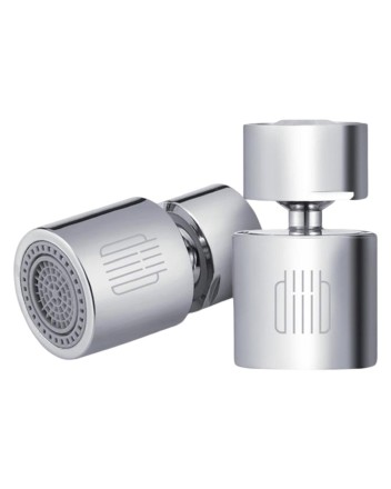  Кухонный аэратор dIIIb Dual Function Faucet Bubbler DXSZ001-1 серебристый