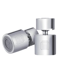 Кухонный аэратор dIIIb Dual Function Faucet Bubbler DXSZ001-1 серебристый