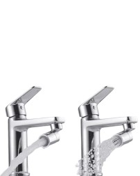 Кухонный аэратор dIIIb Dual Function Faucet Bubbler DXSZ001-1 серебристый