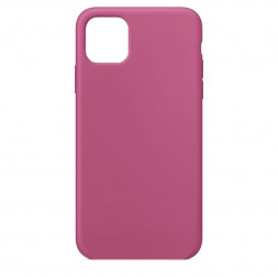 Чехол-накладка  i-Phone 12 Pro Max Silicone icase  №54 фруктово-розовая