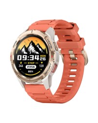 Умные часы Mibro GS Active (XPAW016) c русским языком + 2 ремешка золотой