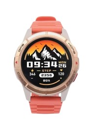 Умные часы Mibro GS Active (XPAW016) c русским языком + 2 ремешка золотой