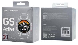 Умные часы Mibro GS Active (XPAW016) c русским языком + 2 ремешка золотой