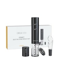 Винный набор Circle Joy 4 in 1 Comet Electric Wine Opener Set CJ-TZ20 черный
