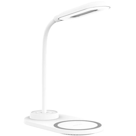  Беспроводное зарядное устройство + лампа Recci RLS-L08 10W белое