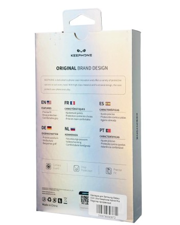  Накладка для Samsung Galaxy S24 Ultra Keephone Hybrid Pro Magsnap прозрачный