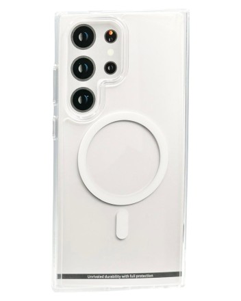  Накладка для Samsung Galaxy S24 Ultra Keephone Hybrid Pro Magsnap прозрачный