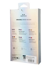 Накладка для Samsung Galaxy S24 Ultra Keephone Hybrid Pro Magsnap прозрачный