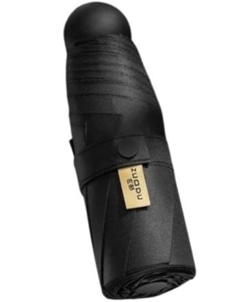  Зонт Zuodu Capsule Umbrella черный