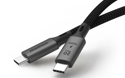  Usb Кабель-зарядка Type-C на Type-C Momax elite 100W DC28D 2м черный