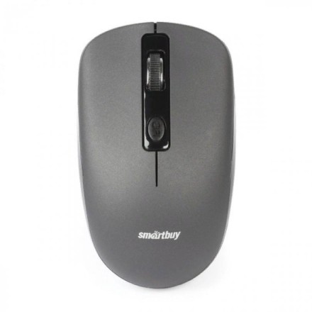  Мышь беспроводная Smartbuy ONE 345AG (SBM-345AG-G) серая