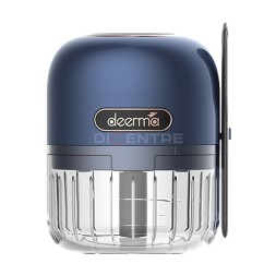 Беспроводной блендер Deerma Fruit Cup 400мл (DEM-NU05) розовый