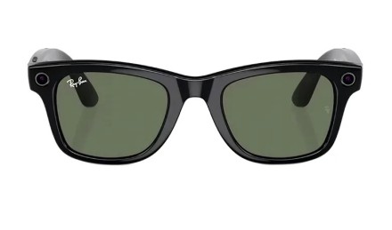  Smart Очки Ray Ban Meta RW4006 Черные линза зеленая