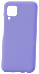 Накладка для Huawei P40 Lite 5G/Nova 7SE Silicone cover лаванда