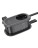  Сетевой фильтр HOCO NS7 1 розетка/2USB/1C 1.1м черный