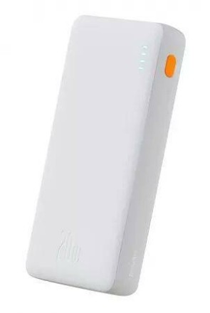  Powerbank Baseus Airpow Quick 20000mAh 1USB/1C 20W (PPQD010002) белый