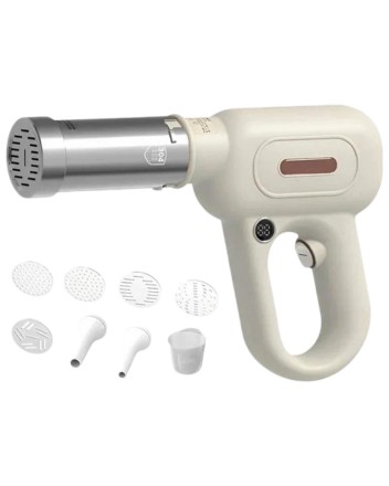  Портативная машина для приготовления пасты Liven ML-A410 бежевая