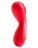  Аппарат для ультразвуковой чистки и массажа лица BeGlow Tia Rouge Limited Edition красный