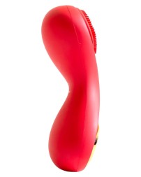 Аппарат для ультразвуковой чистки и массажа лица BeGlow Tia Rouge Limited Edition красный