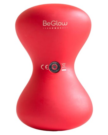  Аппарат для ультразвуковой чистки и массажа лица BeGlow Tia Rouge Limited Edition красный