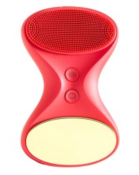 Аппарат для ультразвуковой чистки и массажа лица BeGlow Tia Rouge Limited Edition красный