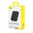  Powerbank с беспроводной зарядкой Baseus Magnetic Mini Air Slim 10000mAh 20W (P10059001113-00) черны