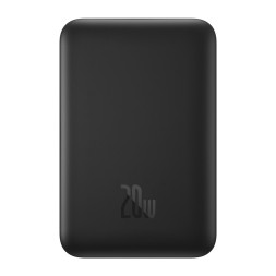 Powerbank с беспроводной зарядкой Baseus Magnetic Mini Air Slim 10000mAh 20W (P10059001113-00) черны