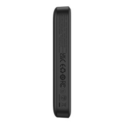 Powerbank с беспроводной зарядкой Baseus Magnetic Mini Air Slim 10000mAh 20W (P10059001113-00) черны