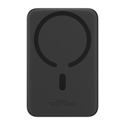 Powerbank с беспроводной зарядкой Baseus Magnetic Mini Air Slim 10000mAh 20W (P10059001113-00) черны