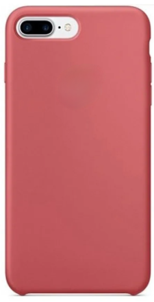  Чехол-накладка i-Phone 7 Plus/8 Plus Silicone icase №39 тёмно-розовая