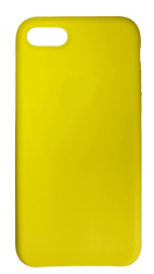 Чехол-накладка  i-Phone 7/8 Silicone icase  №51 бледно-желтая